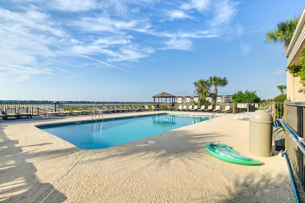 Coastal Murrells Inlet With Balcony! Apartment