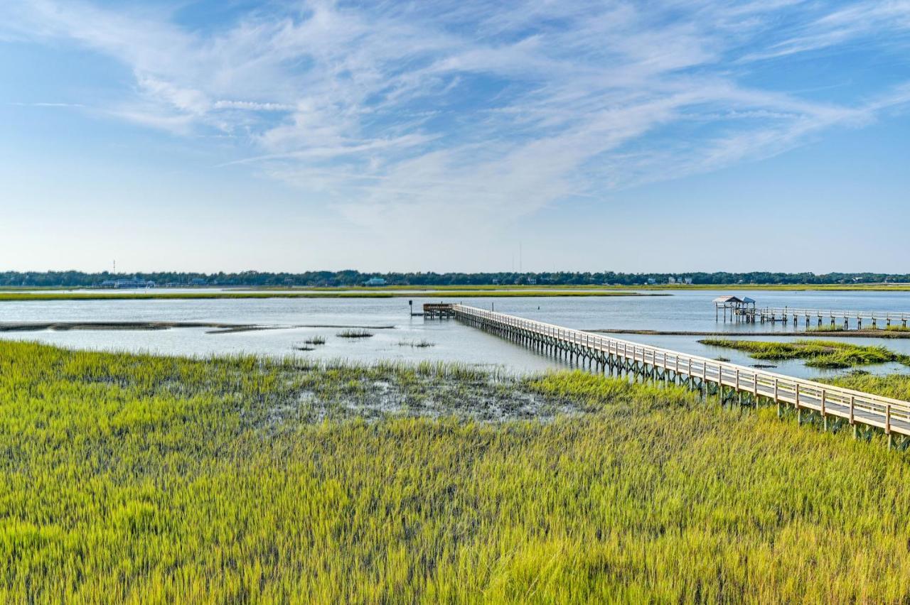 Coastal Murrells Inlet With Balcony! Myrtle Beach