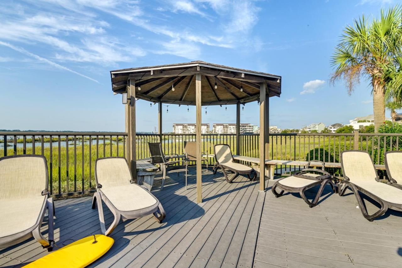Coastal Murrells Inlet With Balcony! * Myrtle Beach
