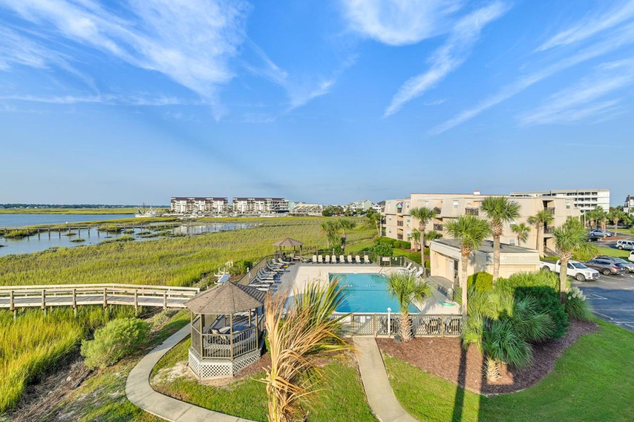 Coastal Murrells Inlet With Balcony! *
