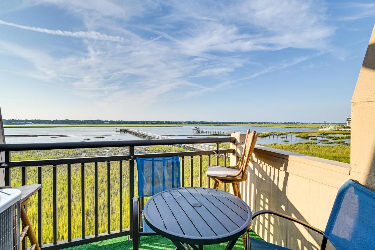 Apartment Coastal Murrells Inlet With Balcony!