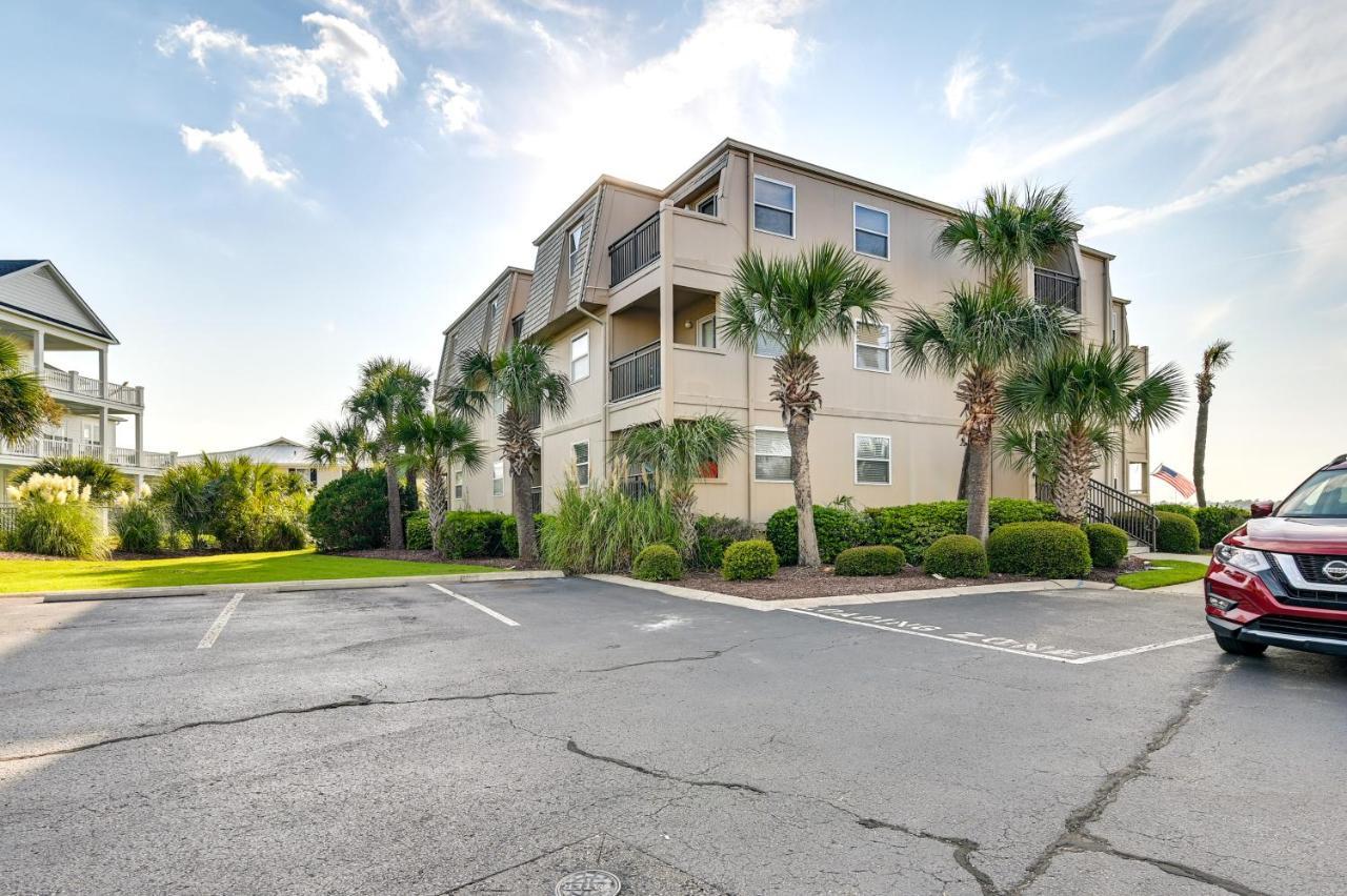 Coastal Murrells Inlet With Balcony! Myrtle Beach